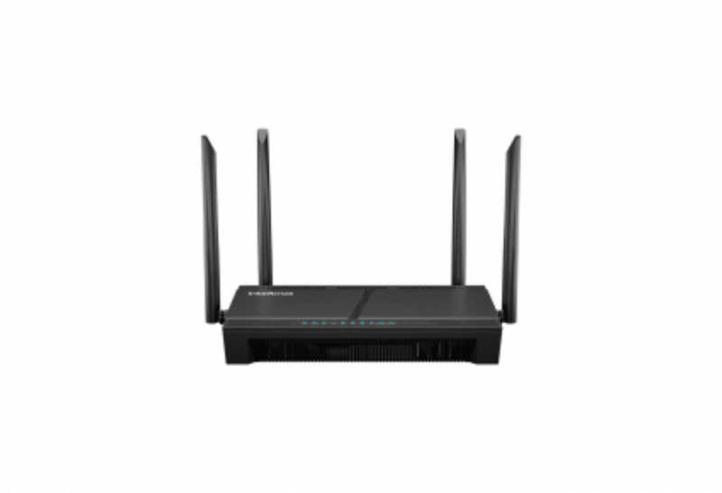 Conheça a WiFiber AX1800, que alia a velocidade do Wi-fi 6 e a estabilidade das 4 portas Gigabit Ethernet.