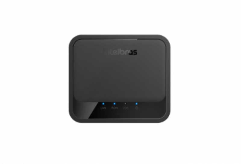Oferece ótima performance na comunicação de produtos em rede, convertendo o sinal de fibra óptica em sinal Ethernet.