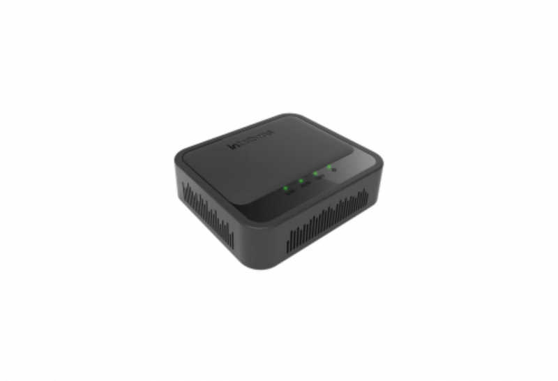 Garante ótima performance na comunicação de produtos em rede, convertendo o sinal de fibra óptica em sinal Ethernet.