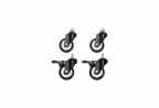  CONJUNTO RODIZIO METALICO P/RACK 4UN KRR 30MM - Intelbras