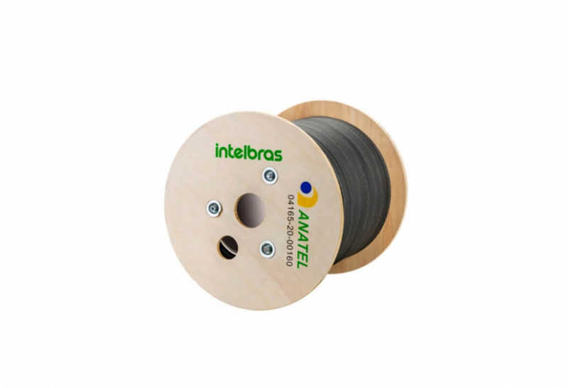Estrutura com fibra óptica do tipo BLI-A/B (Bending Loss Insensitive), monomodo, G.657.A2 com baixa sensibilidade a curvaturas.