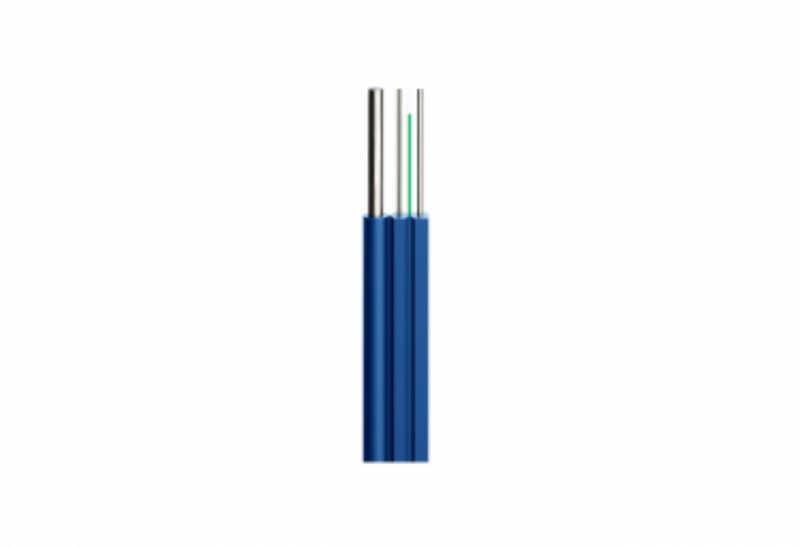 Estrutura com fibra óptica do tipo BLI-A/B (Bending Loss Insensitive), monomodo, G.657.A2 com baixa sensibilidade a curvaturas.