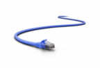 PATCH CORD IMPACT GIGA UTP CAT6 4P AZUL 1,0M - Intelbras