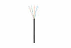 CABO CFTV 4PX24 AWG 300M PRETO MULTI CAM MC8CPR - Intelbras