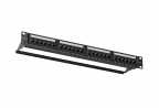 PATCH PANEL IMPACT LAN CAT5E PP524 - Intelbras