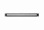 PATCH PANEL DESCARREGADO BLINDADO PPDB24 - Intelbras