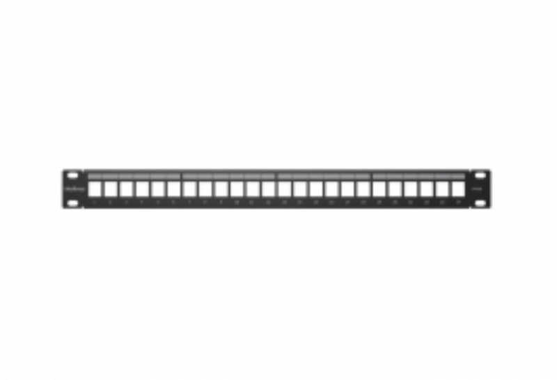 O Patch Panel Descarregado Blindado oferece proteção e organização para cabos de rede. Sua estrutura blindada garante a integridade dos dados em ambientes