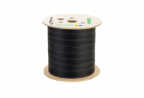 CABO OPTICO DROP 1KM PRETO CFOAC-BLI A/B-CM-01-FO-AR-LSZH PRETO - Intelbras
