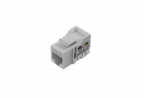 CONECTOR RJ45 FEMEA 180° CAT 5E KEYSTONE JACK - Intelbras