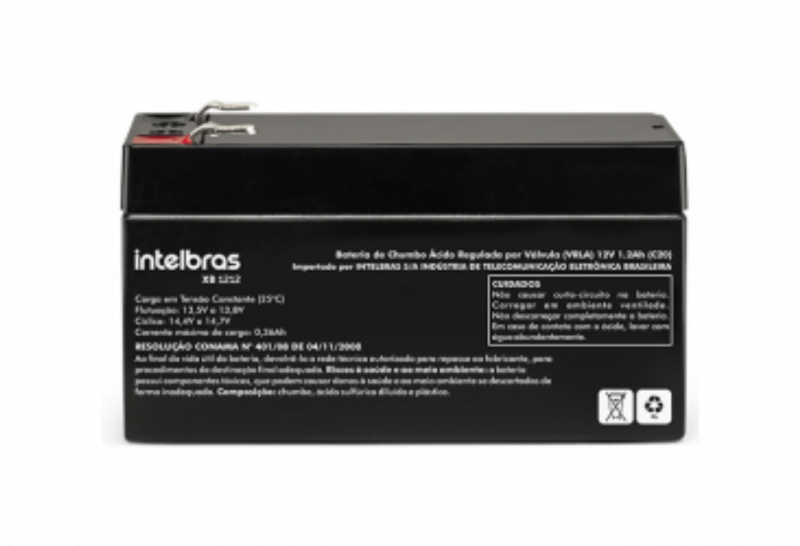 Com tensão de 12 Vdc, a XB 1212 é uma bateria chumbo-ácido regulada por válvula ideal para centrais de alarme de incêndio.