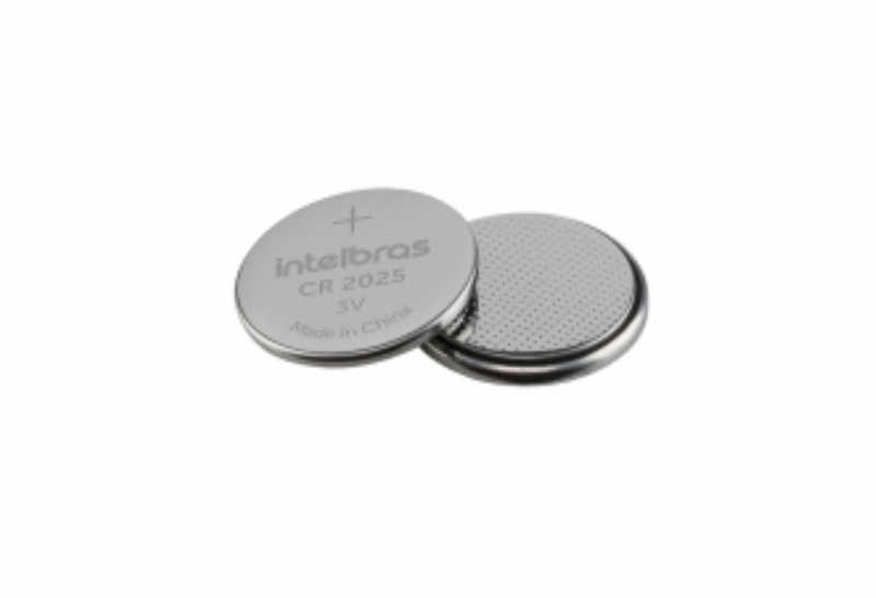 A bateria de lítio CR 2025 oferece segurança e autonomia aos equipamentos, ideal para controles remoto, relógios, calculadoras, entre outros.