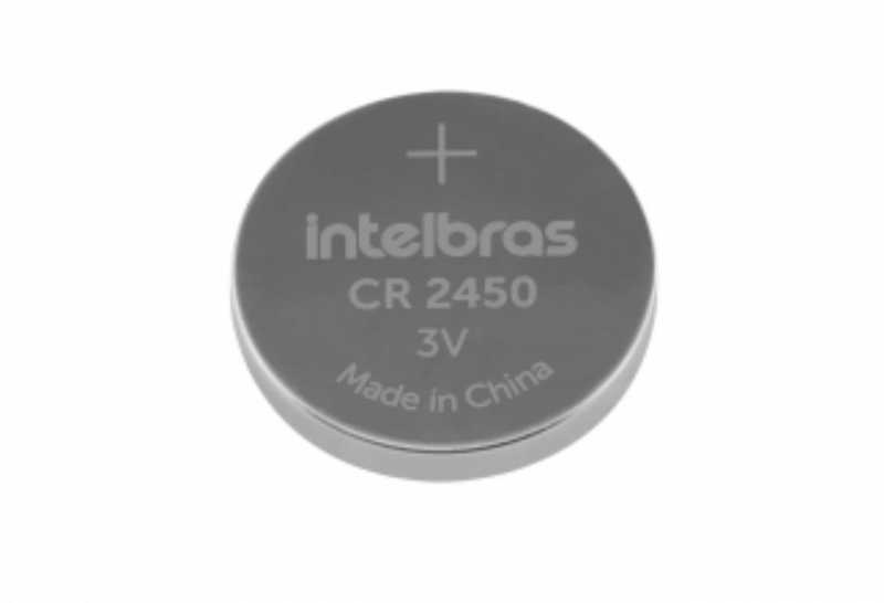 A bateria de lítio CR 2450 oferece segurança e autonomia aos equipamentos, ideal para controles remoto, relógios, calculadoras, entre outros