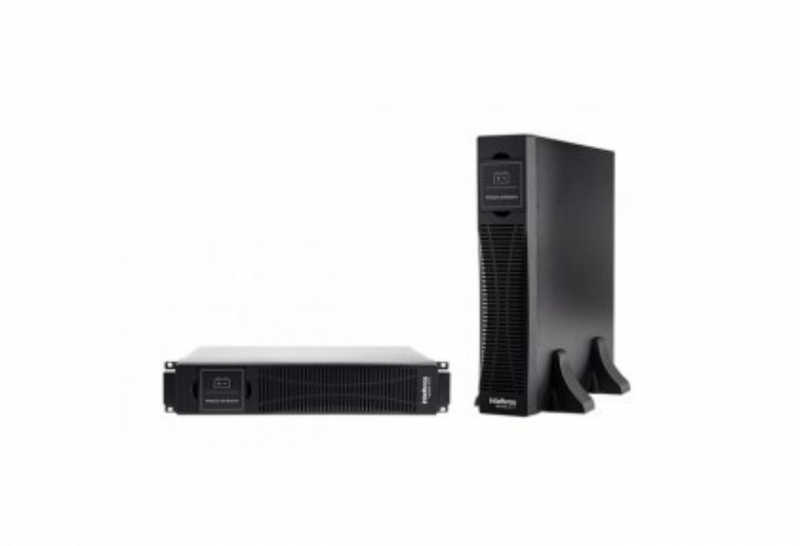 O MB 0609 36 V é compatível com os nobreaks DNB 1.5 kVA, tem 6 baterias 12 V 9 Ah e permite conexão de módulos em paralelo.