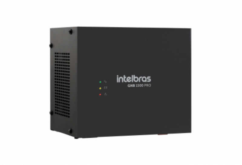 O GNB 1500 VA PRO é indicado para portões ultrarrápidos, não acompanha bateria interna e atende portões de médio e alto fluxo.