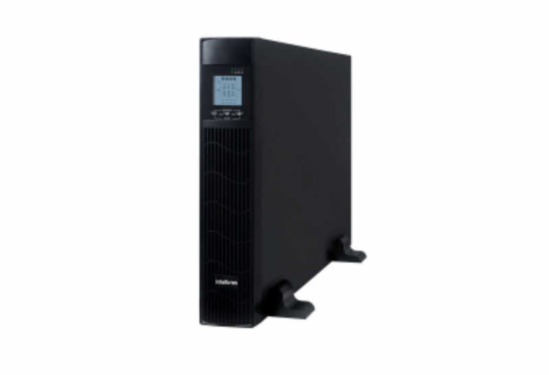O nobreak 6.0 kVA garante alto nível de qualidade de energia para equipamentos que não podem sofrer parada por tempo de comutação.