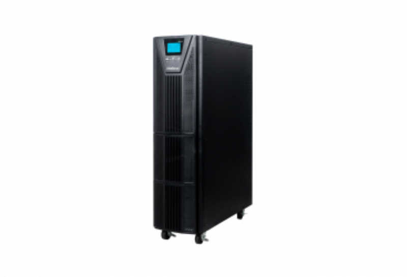 O DNB 6.0 kVA garante alto nível de qualidade de energia a equipamentos que não podem sofrer parada por tempo de comutação.