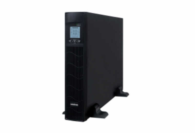 O nobreak online 10.0 kVA garante alto nível de qualidade de energia para equipamentos que não podem sofrer parada por tempo de comutação