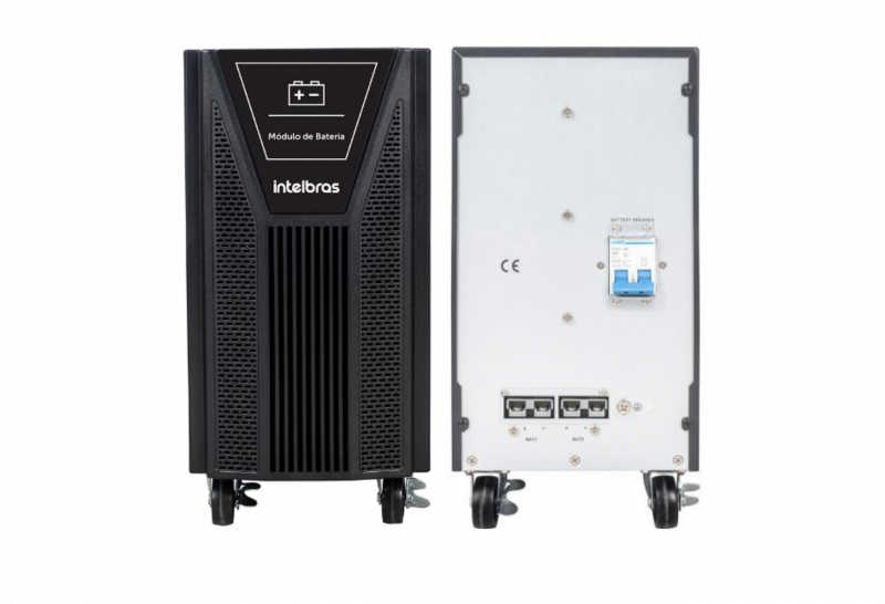 O GB 2009 240 V TW SB é um gabinete para baterias formato torre.
Possui capacidade para 16 / 18 / 20 baterias seladas de chumbo-ácido