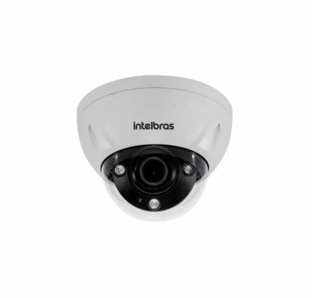 A VIP 7450 Z A FT proporciona imagens em alta definição, com opção de zoom para monitorar todos os detalhes da cena. 