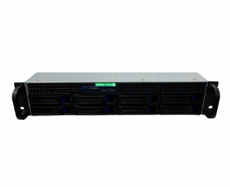 Servidor padrão rack 2U para software Defense IA com processador Intel® Xeon 4314;reduz os custos do projeto.