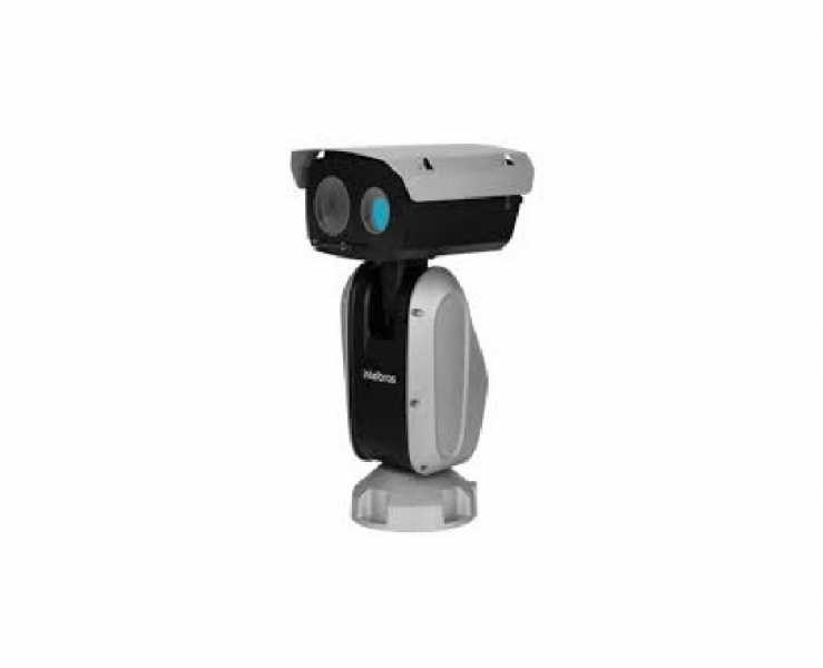 Câmera IP PTZ com 60x de Zoom e Imagens com ótimo detalhamento com 1000 metros de laser
