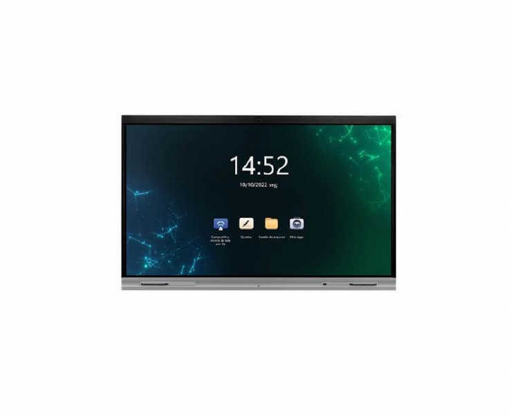 Ideal para ambientes escolares e corporativos, possui touchscreen, definição até 4K*, câmera, microfone e alto-falante embutido. *Com módulo OPS