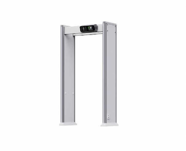 O DMP 7206 FT é um detector de metal portal que conta com 6 zonas de detecção sobrepostas de alta sensibilidade capazes de detectar múltiplos itens de metal.
