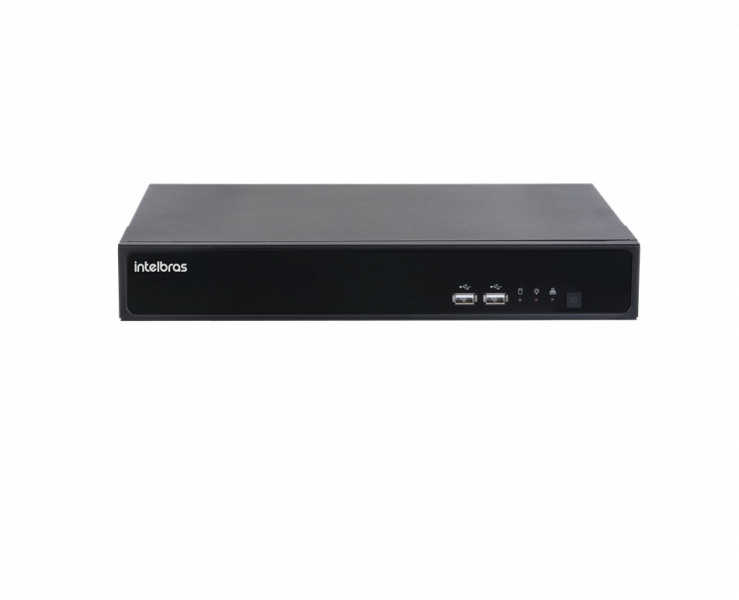 Possui 48 canais IP com foco em realizar Inteligência Artificial com câmeras comuns; é a evolução do seu sistema de CFTV.