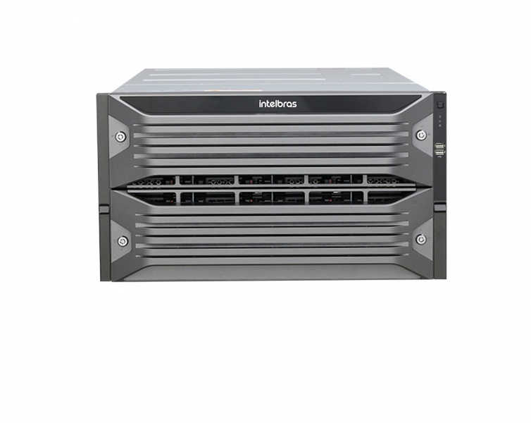 Ideal para grandes projetos, garante mais disponibilidade, confiabilidade e gerenciamento de espaço centralizado.