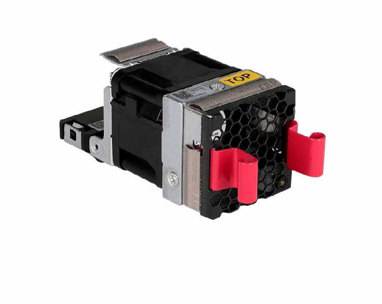 O ventilador modular LSPM1FANSB Compatível com a série SC 5520 fornece fluxo de ar do lado da porta para o lado do módulo de potência.