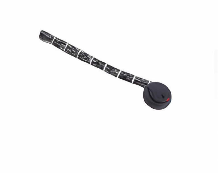 Tag AM Intelbras com alarme e cabo metálico 250mm, ideal para proteção antifurto.