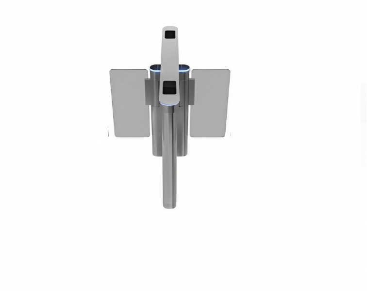 Equipada com motor com tecnologia alemã, portas que abrem em alta velocidade e acabamento em mármore sintético branco.