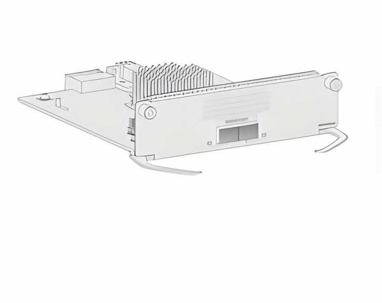 Módulo de expansão de interface 2 portas para controladores de acesso da serie WC 5000.