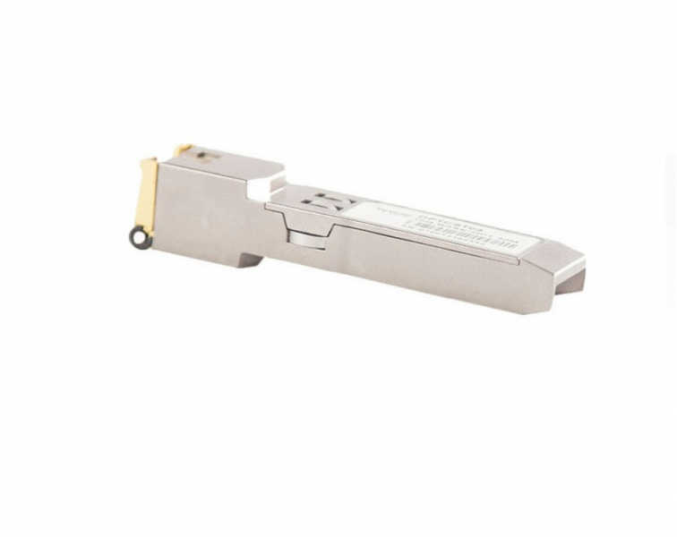 O transceptor SFP de cobre OPT-ST01 1000BASE-T é um módulo econômico e de alto desempenho compatível com Gigabit Ethernet e padrões 1000BASE-T.