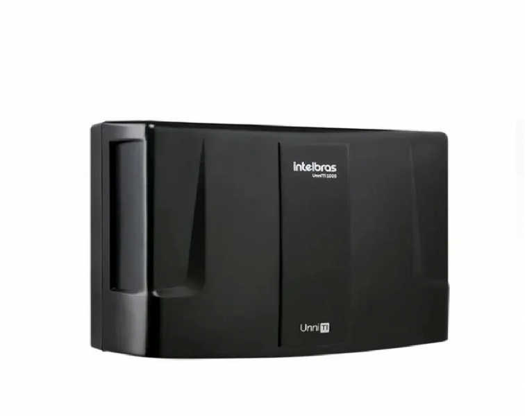 Uma solução eficiente, com alta capacidade de ramais, que integra redes de voz, dados e facilita chamadas com tecnologia VoIP.