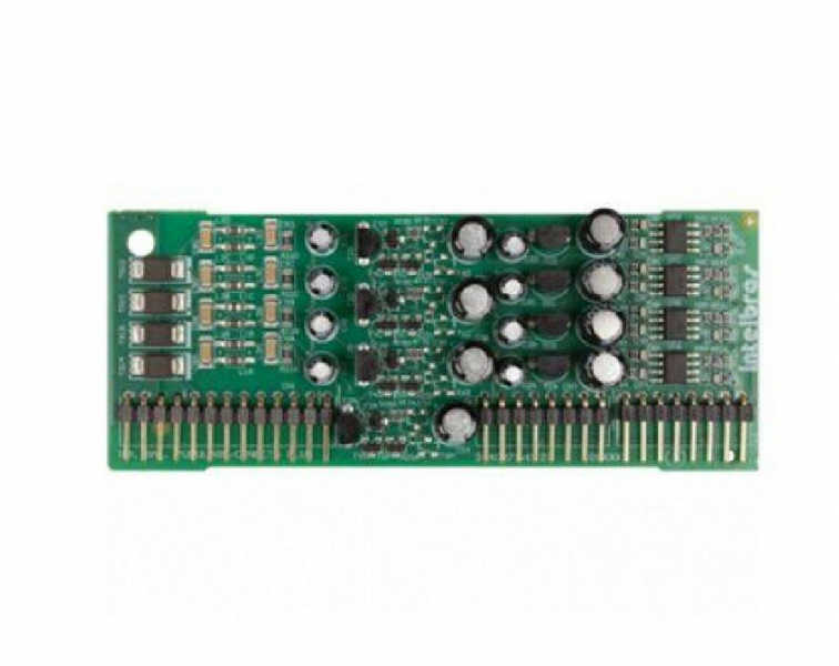 A Placa ramal desbalanceada Intelbras possui 4 ramais analógicos e é um produto exclusivo para utilização em centrais Conecta Mais e Modulare Mais.