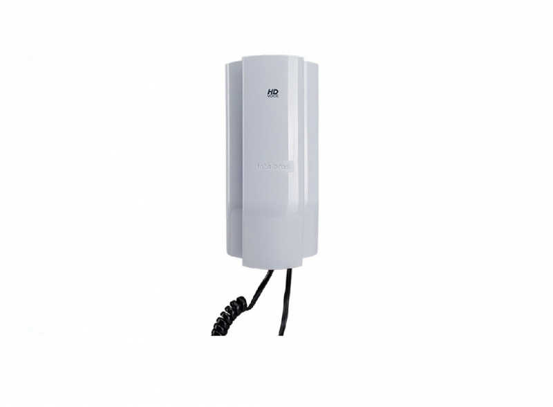 O TDMI 400 IP é um telefone IP com alta qualidade de áudio, compatível com protocolo de comunicação SIP.