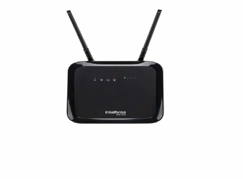 Integra telefonia móvel à fixa, permitindo acesso e compartilhamento de internet 3G e 4G em qualquer lugar com disponibilidade de sinal.