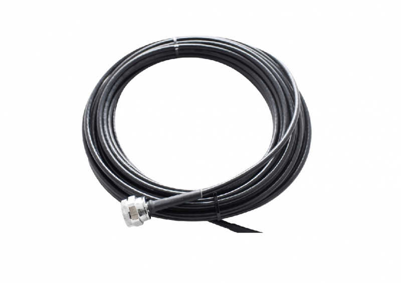O Cabo Coaxial Intelbras DLC58 10m com conectores N-TNC oferece excelente desempenho para transmissão de sinais de TV, rádio e outros sistemas eletrônicos.