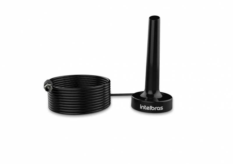 Uma antena versátil com excelente captação de sinal, som e imagem em alta definição, e de fácil instalação.