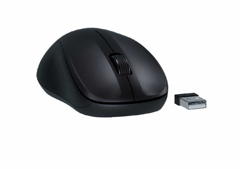 Com design anatômico, ambidestro e click silencioso, o MSI 55 é ideal para a execução das suas tarefas com conforto e precisão.