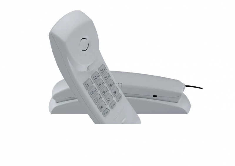 O telefone TC 20 possui todas as funções no fone e cabo de longo alcance, para você ter muito mais mobilidade com a nossa garantia de qualidade.
