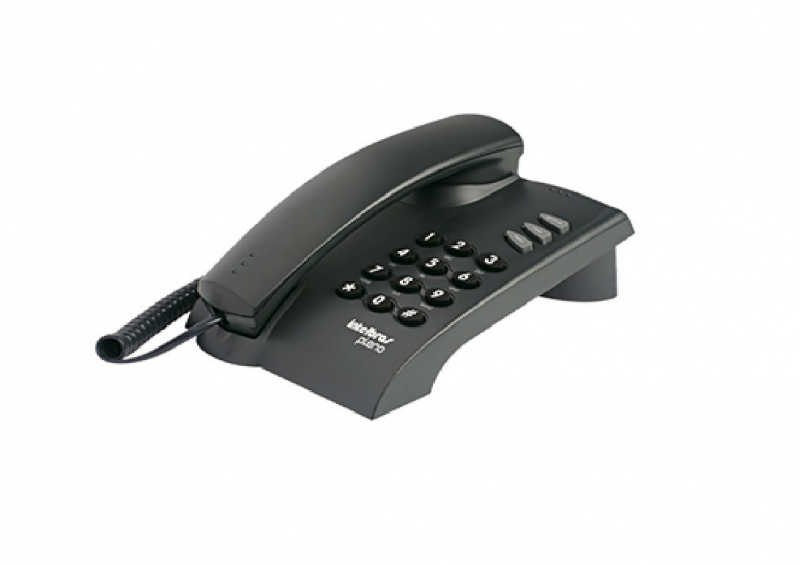 O Pleno é um telefone resistente e prático, ideal para ser utilizado em casas, escritórios, consultórios ou empresas.