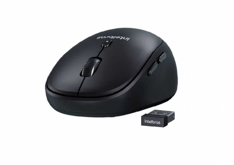 O MSI 200 possui 6 botões de comando com click silencioso. Passe para a próxima pagina ou anterior com botões dedicados. Leve, confortável e livre de fios.