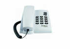 Telefone Com Fio PLENO Cinza Artico com Chave
