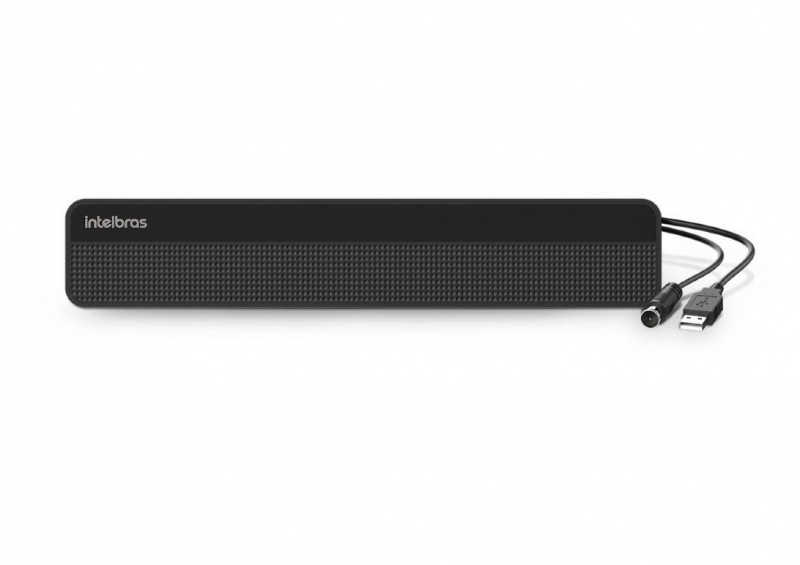 Amplificada via conexão USB, a AI 3101 proporciona mais qualidade de som e imagem para a TV com sinal digital e ainda dispensa o uso de tomadas