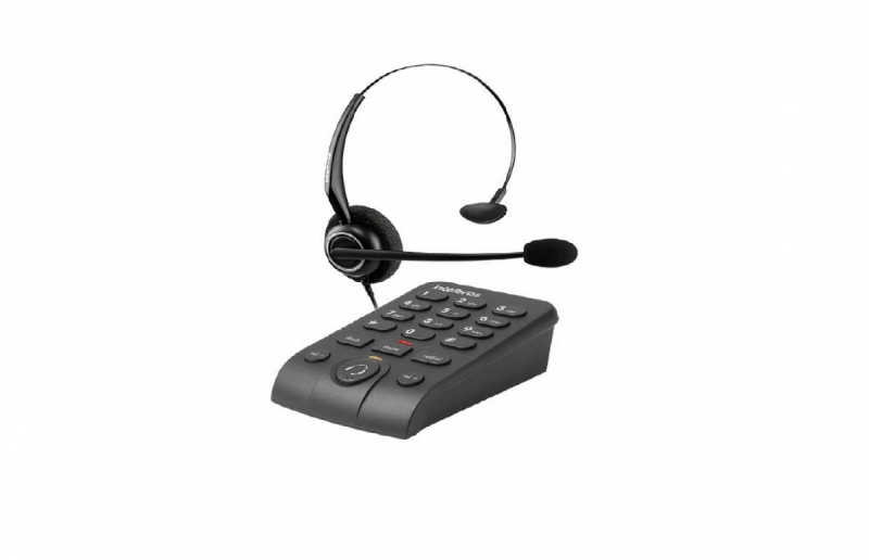 O telefone headset HSB 50 da Intelbras facilita a vida dos profissionais que falam muito ao telefone.
Coresw