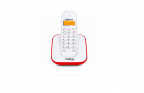 TELEFONE SEM FIO TS 3110 BRANCO/VERMELHO