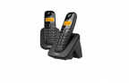 TELEFONE SEM FIO TS 3112 PRETO