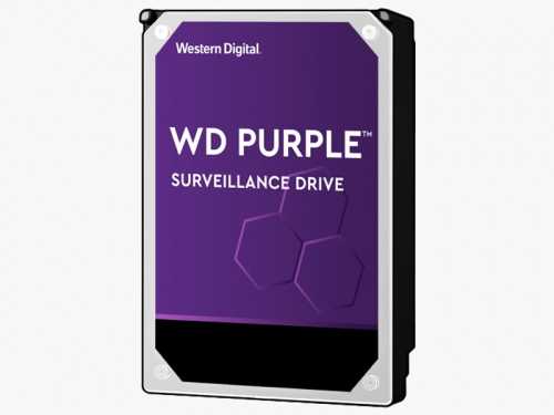 Discos rígidos para CFTV - HDs WD Purple
